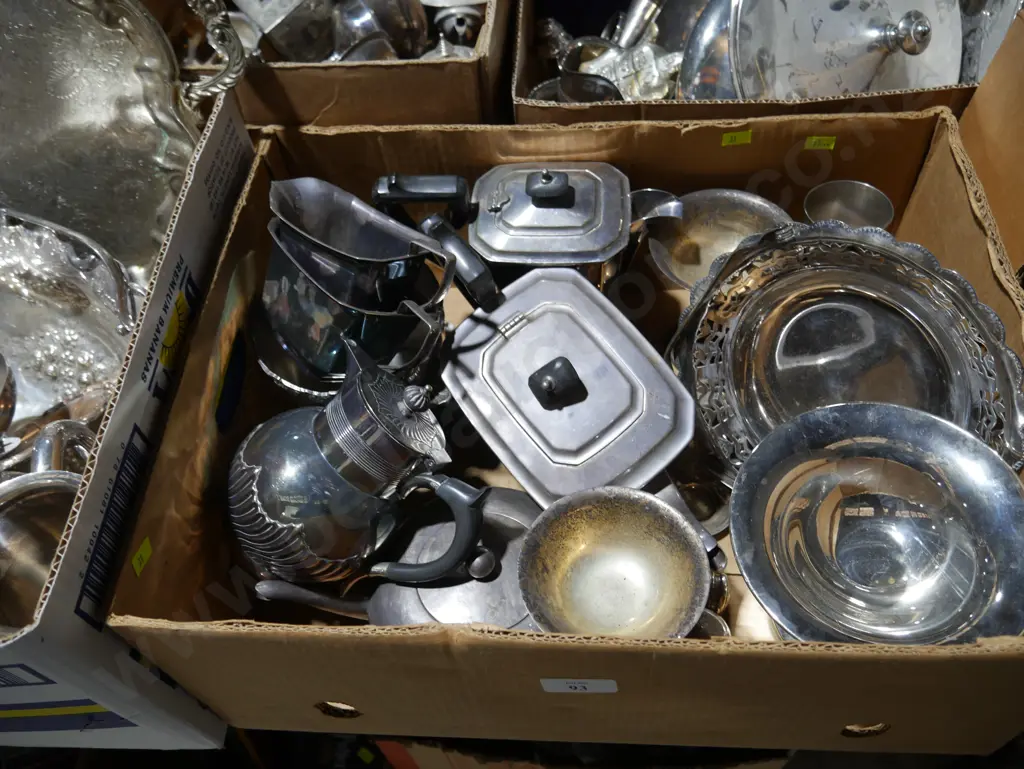 Assorted E.P ware Image 1++