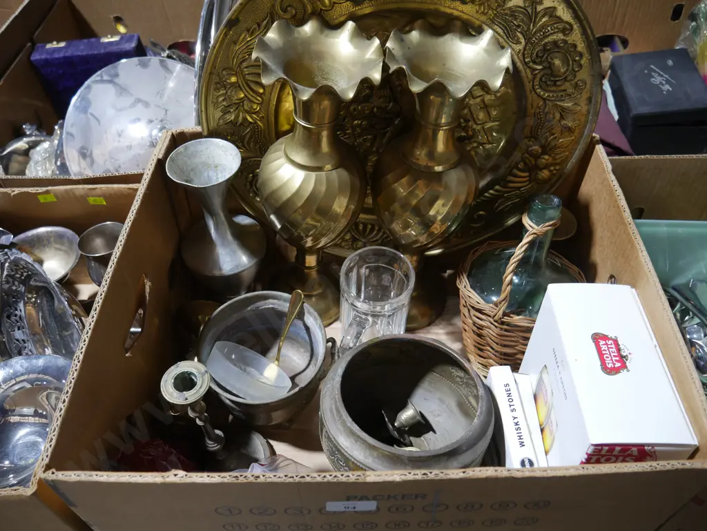 Brassware etc Image 1++