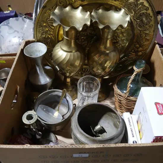 Brassware etc