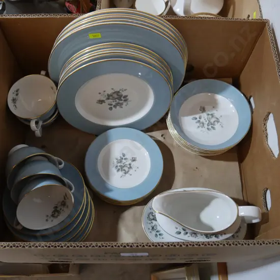 Royal Doulton Rose Elegans dinnerware