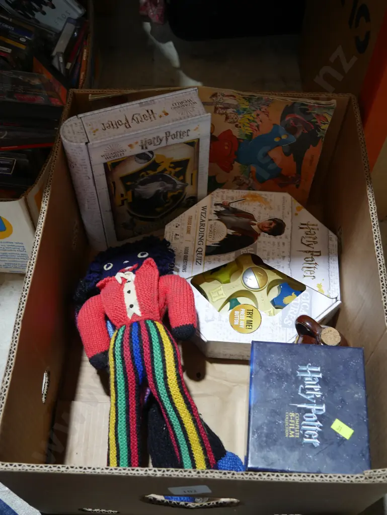 Harry Potter items etc Image 1++