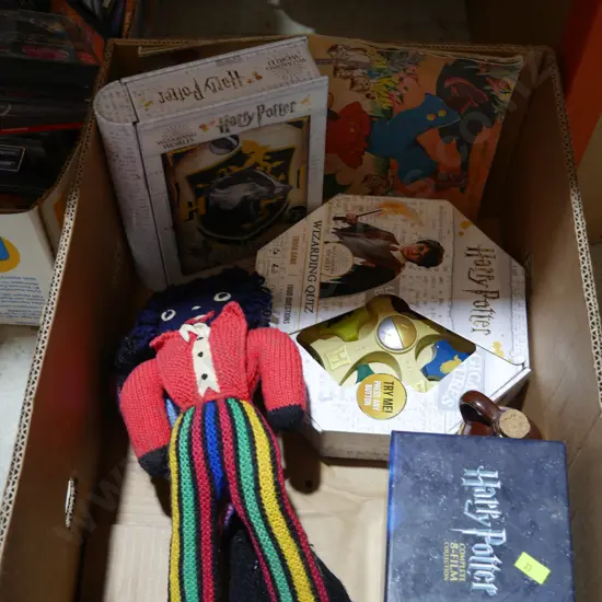 Harry Potter items etc
