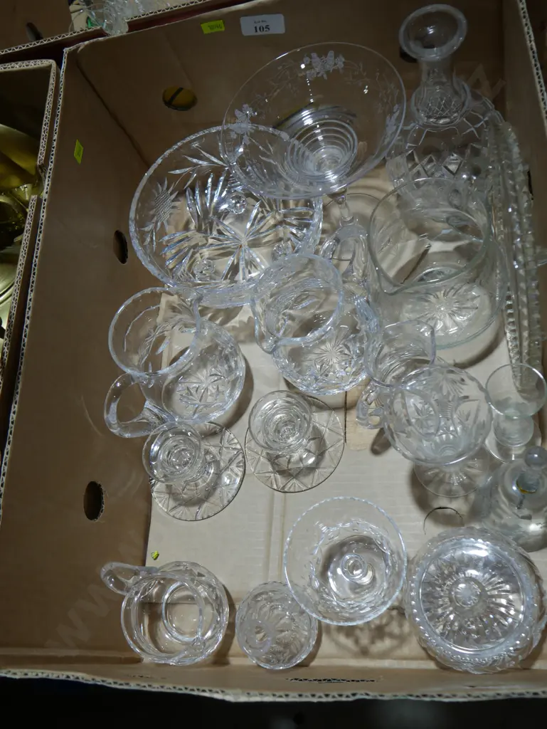 Crystal, glassware Image 1++