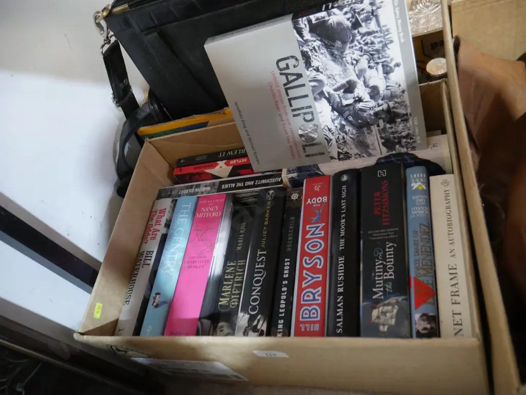 Box of books Image 1++