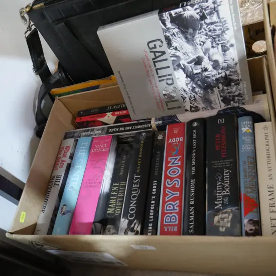 Box of books