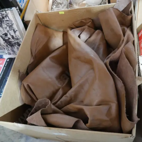 Leather scraps