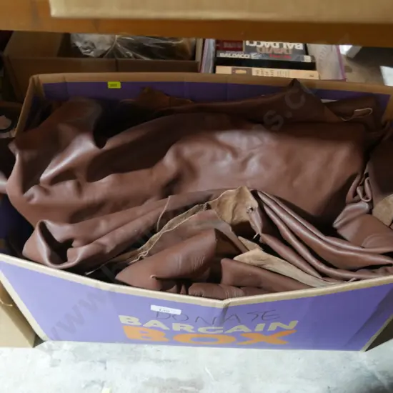 Leather scraps
