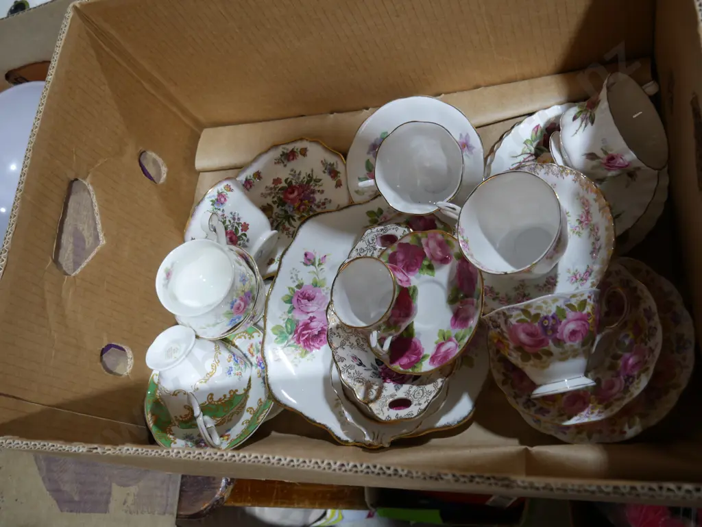 Assorted Royal Albert China Image 1++