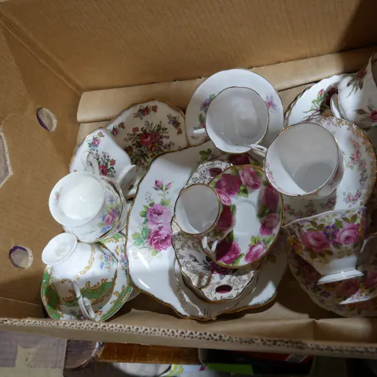 Assorted Royal Albert China