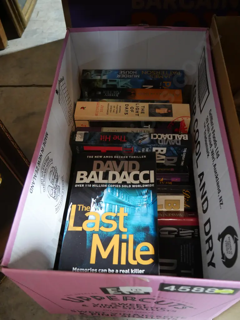 Box of books Image 1++