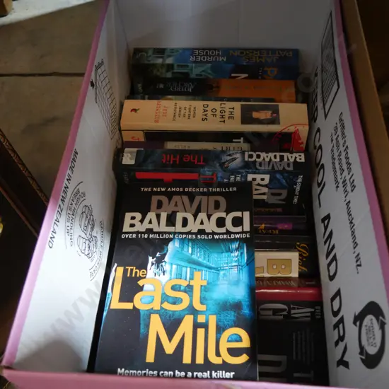 Box of books