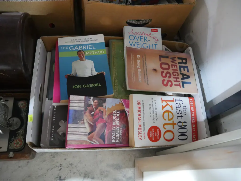 Box of books Image 1++
