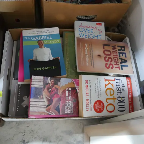 Box of books