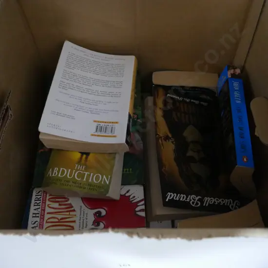 Box of books