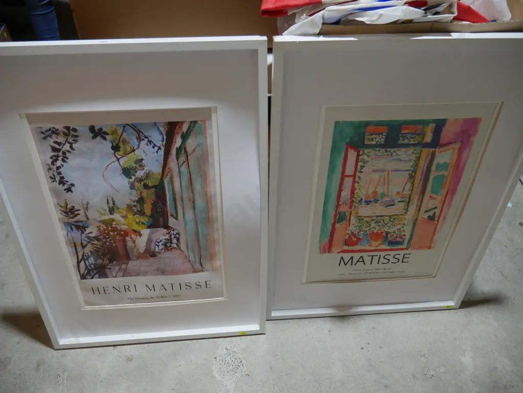 2 Matisse prints Image 1++