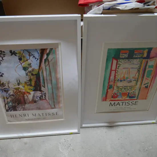 2 Matisse prints