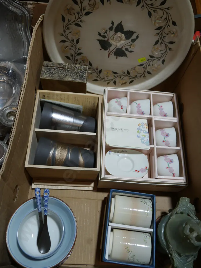 Oriental items etc Image 1++