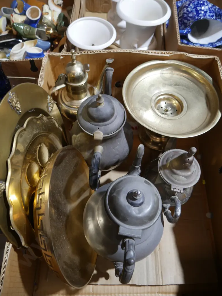 Brassware etc Image 1++