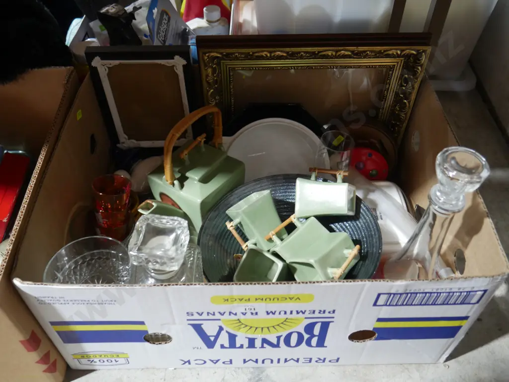 Glassware etc Image 1++