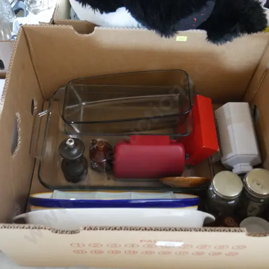 Baking dishes etc