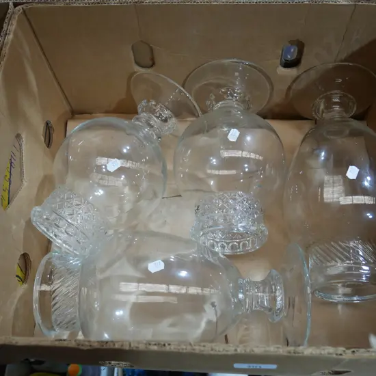 Glass vases