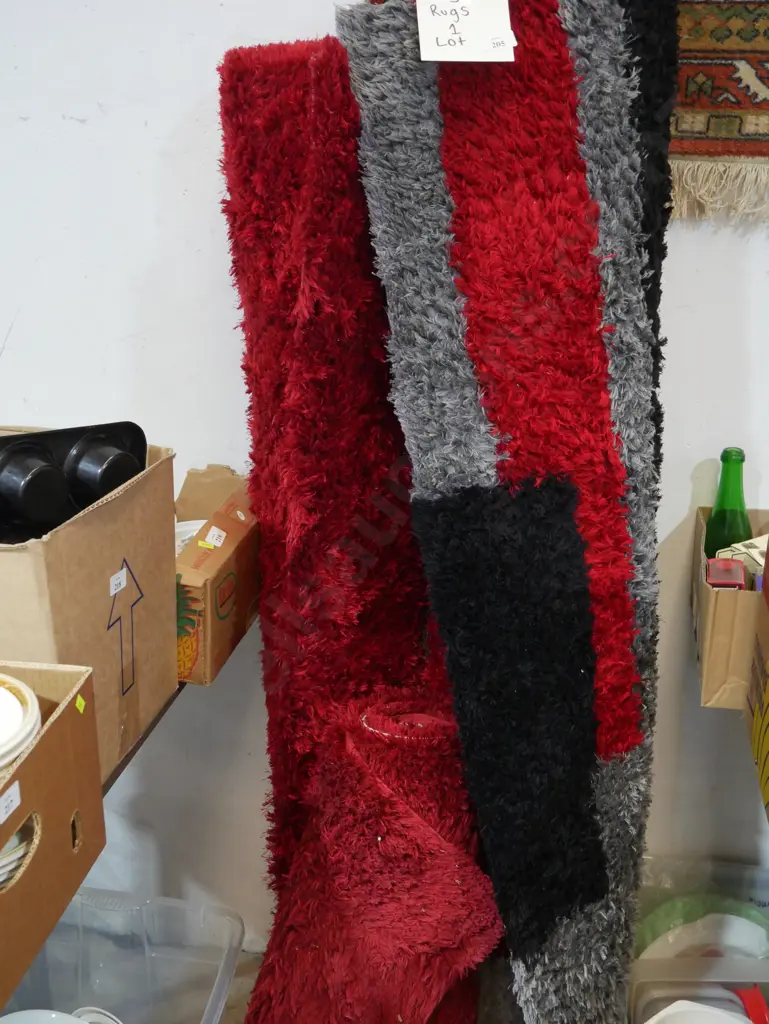 3 floor rugs Image 1++