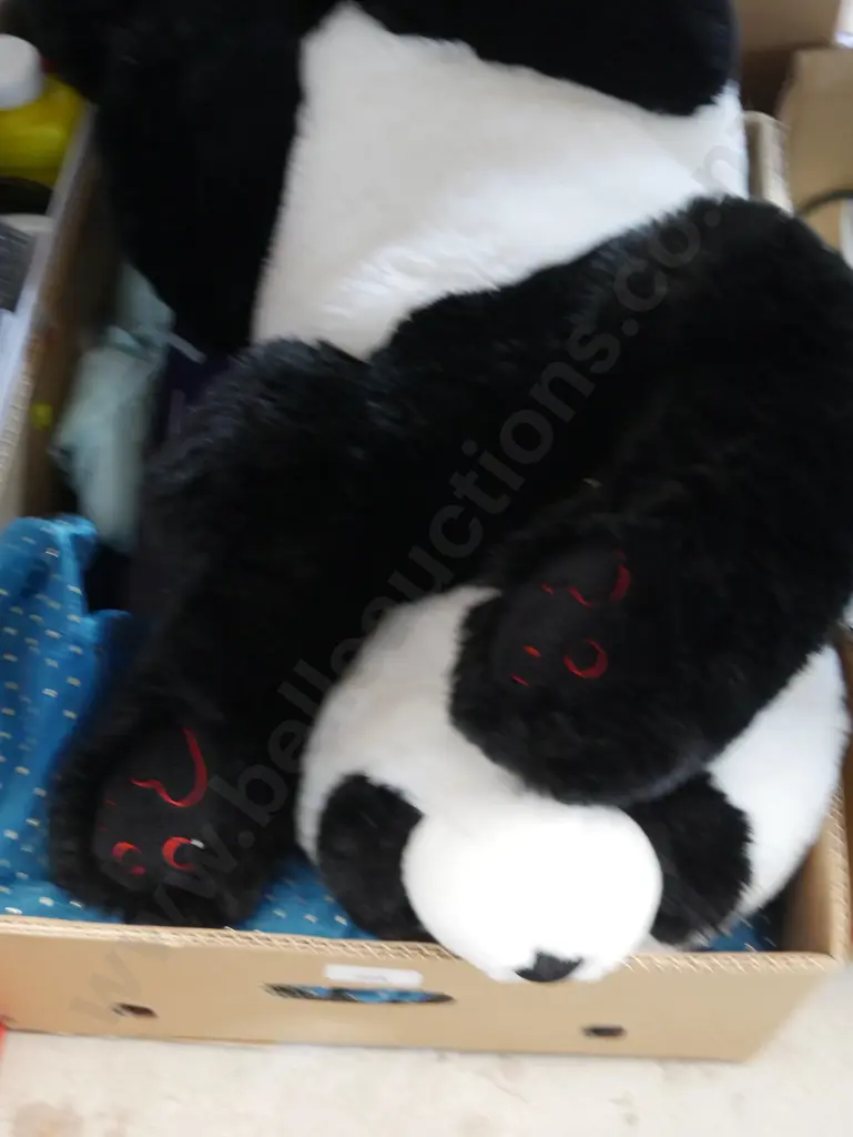 Panda bear soft toy etc Image 1++
