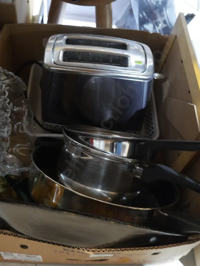 Toaster, pots etc Image 1++