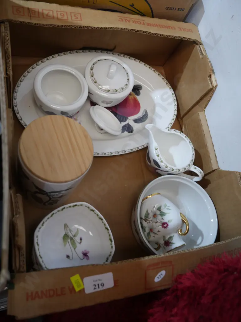 Churchill china etc Image 1++