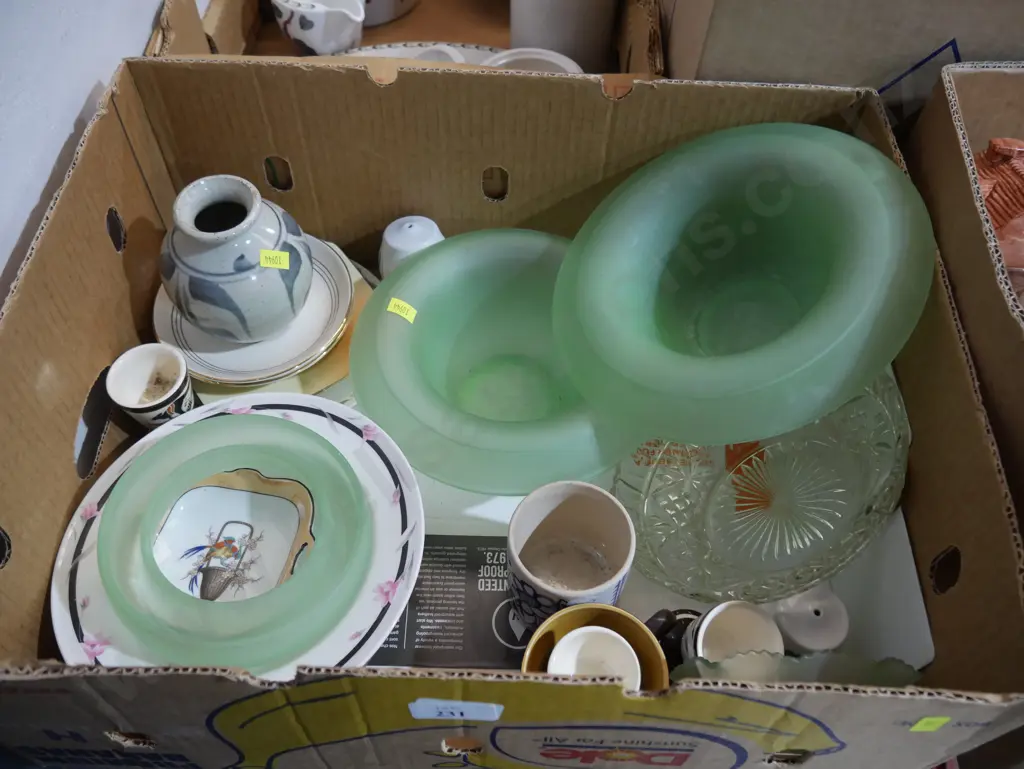 Glassware etc Image 1++