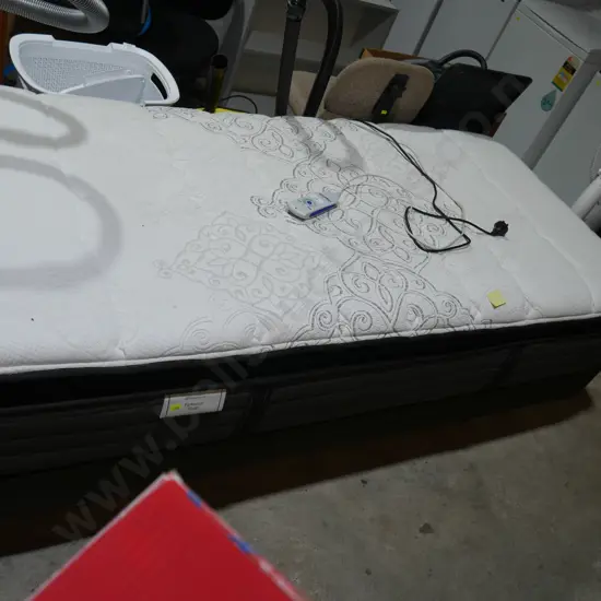 Posturepedic electric single bed