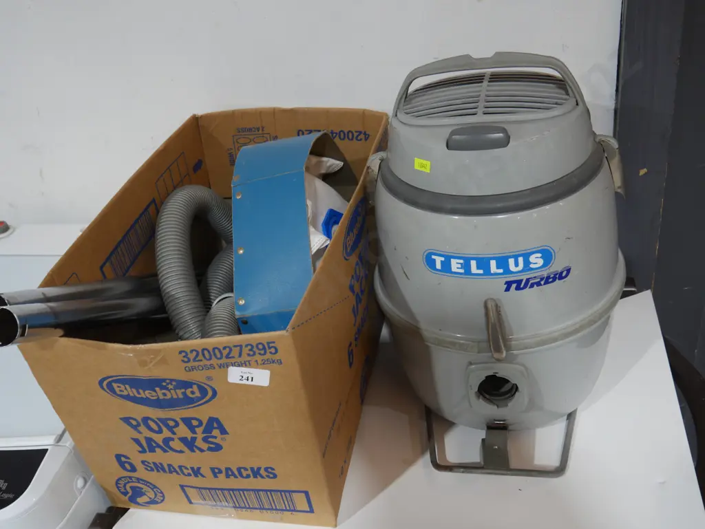 Tellus vacuum cleaner Image 1++