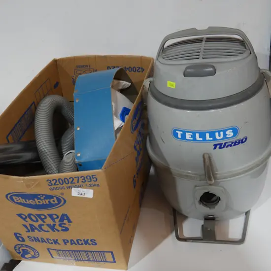 Tellus vacuum cleaner