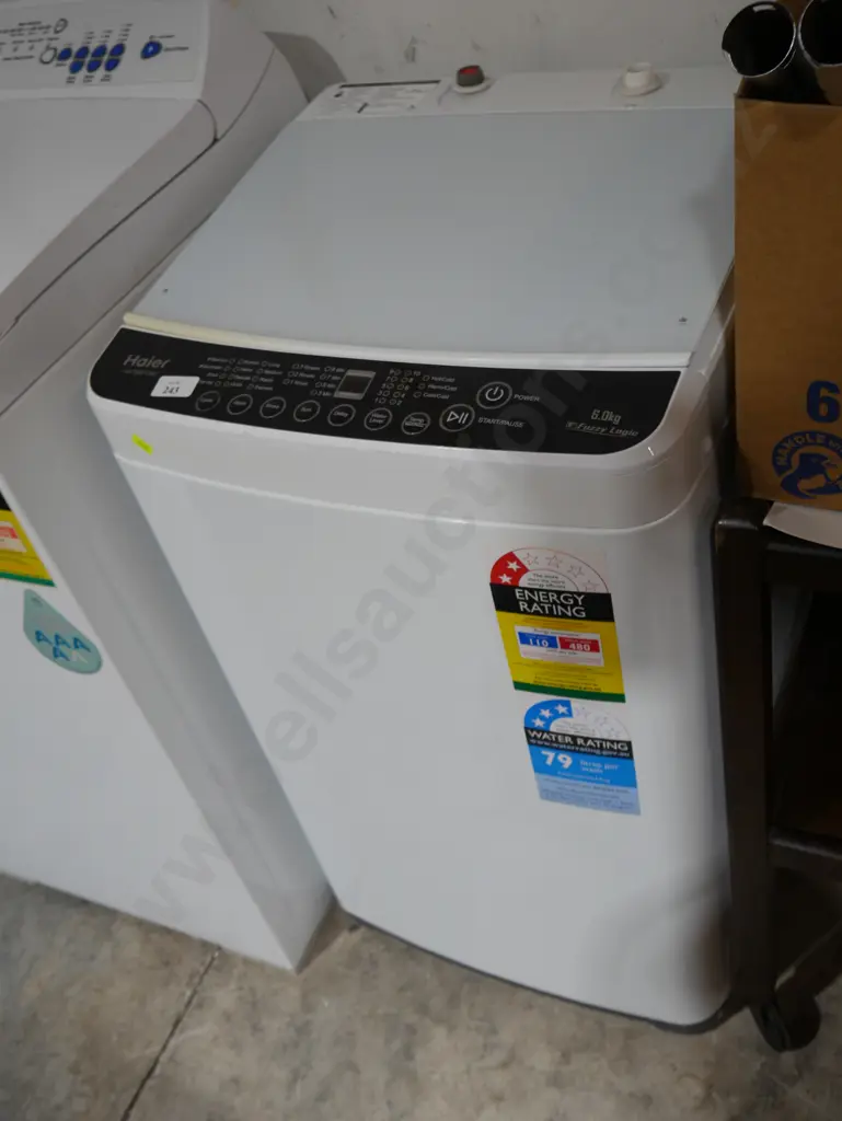 Haier washing machine Image 1++