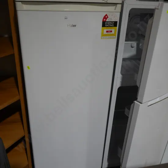 Haier upright freezer
