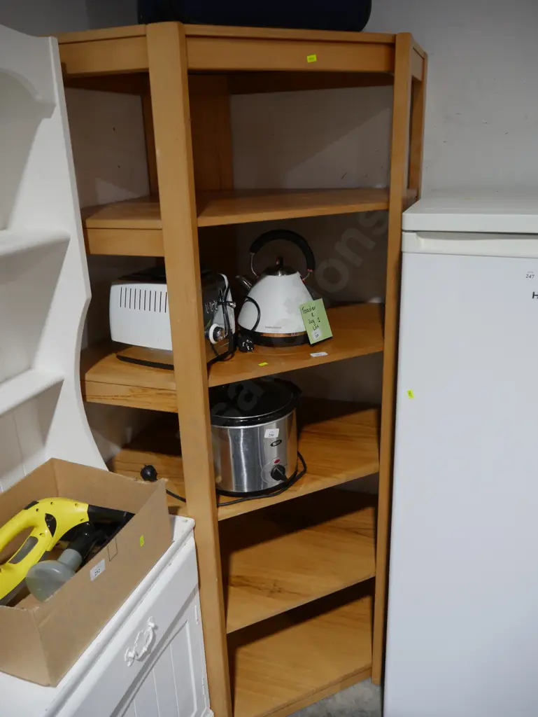 Corner shelf unit Image 1++