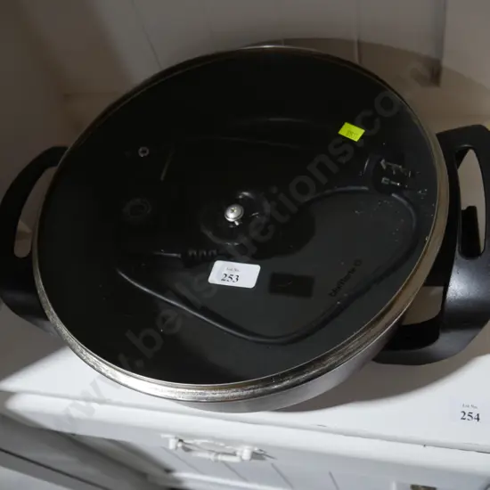 Sheffield electric fry pan