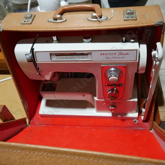 Brother sewing machine