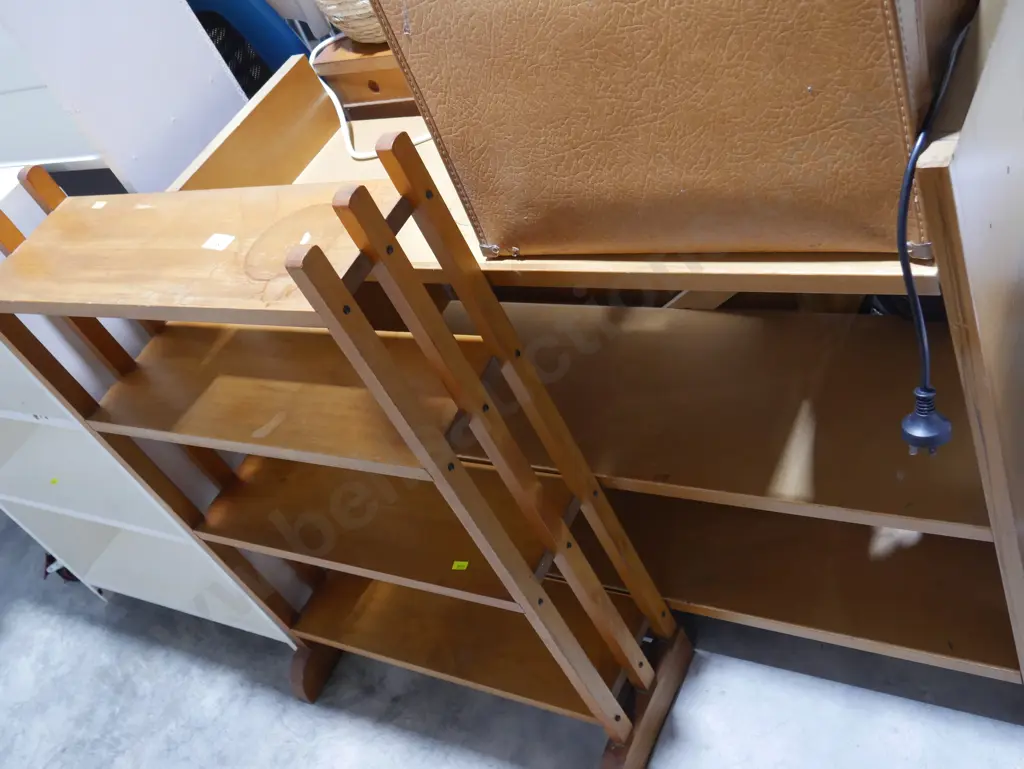 Two shelf units Image 1++