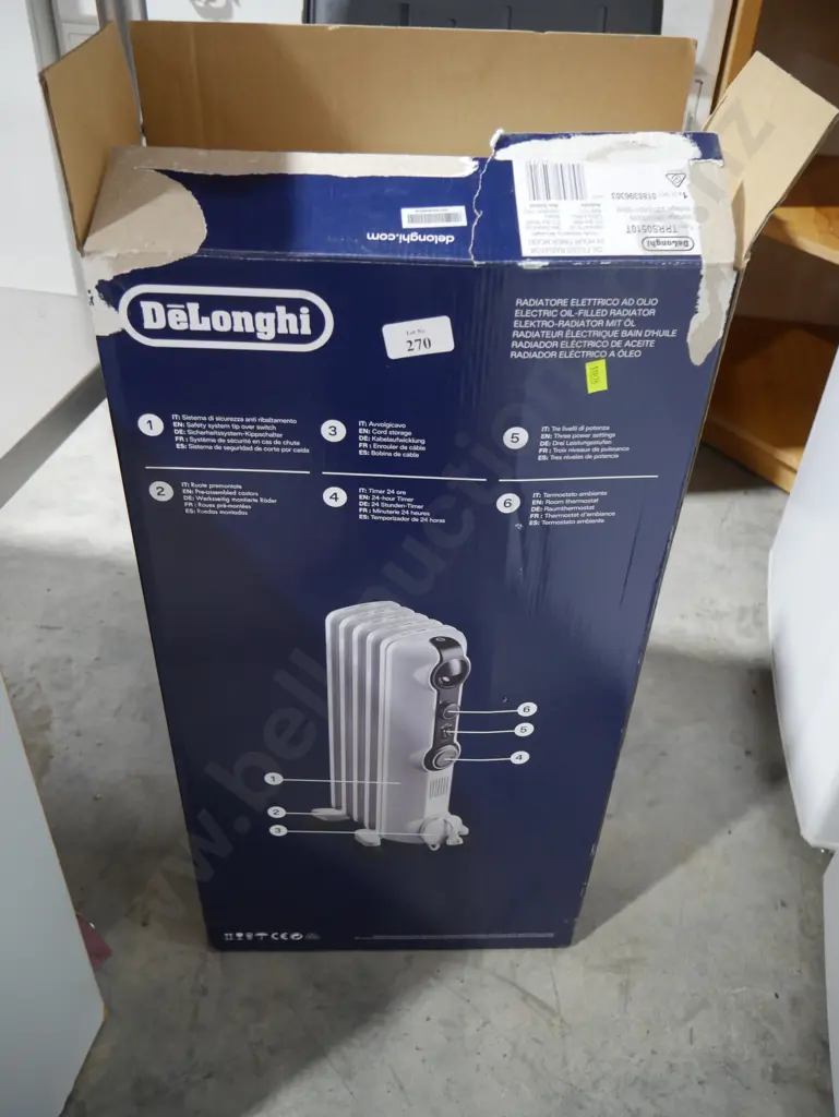 Delonghi oil heater Image 1++