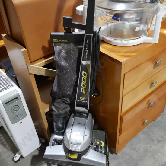 Kirby vacuum cleaner and accessories