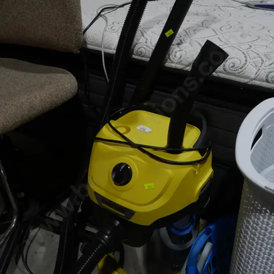 Karcher vacuum cleaner