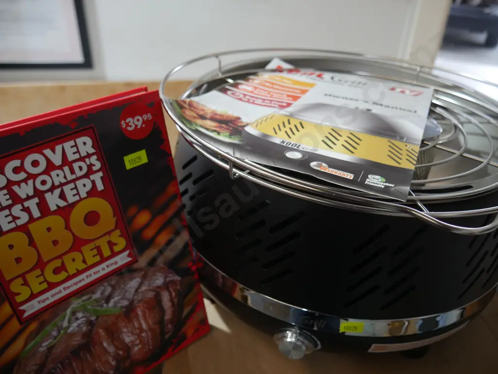 Kool grill portable charcoal BBQ Image 1++