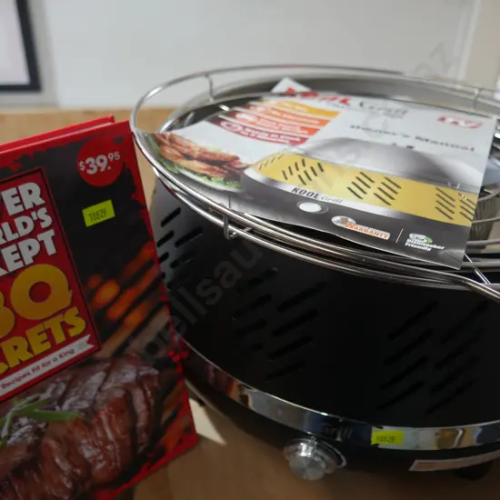 Kool grill portable charcoal BBQ