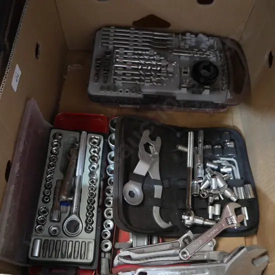 Socket set etc