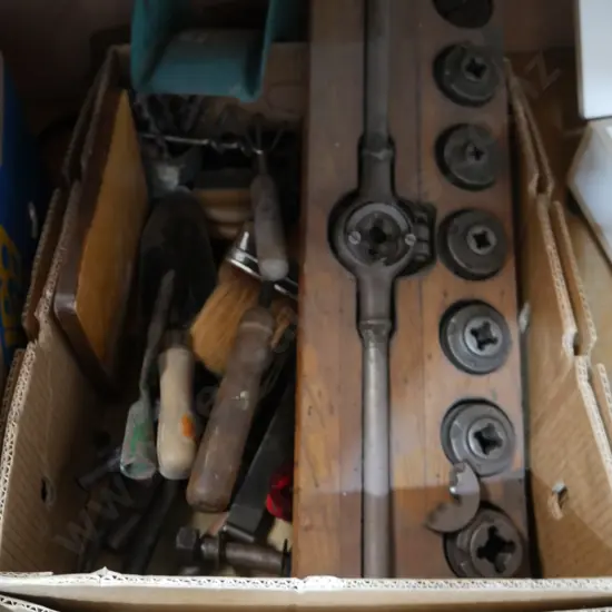 Tap and die set, etc