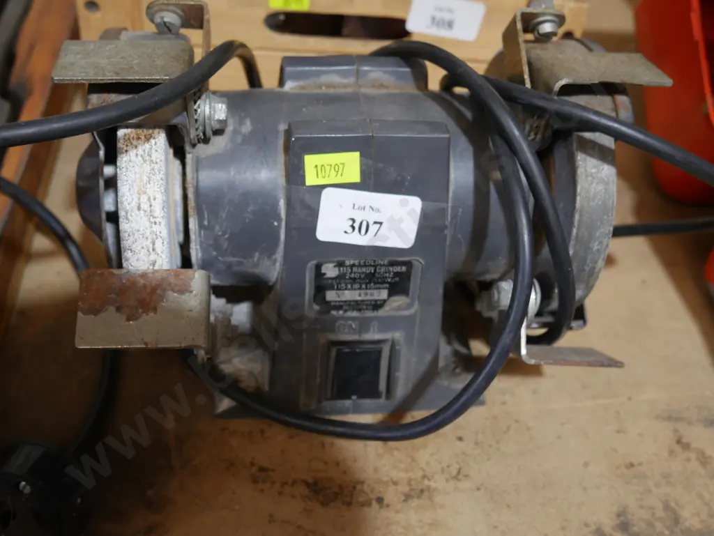 Bench grinder Image 1++