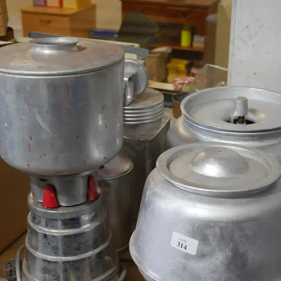 Alfa Laval cream separator etc