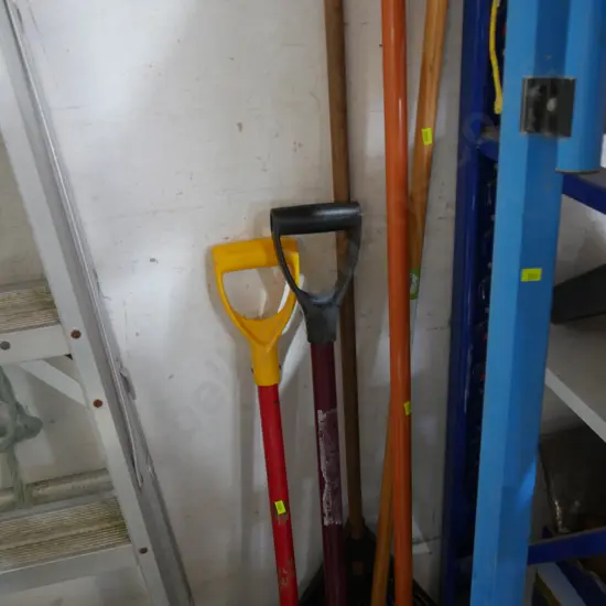 Assorted garden tools