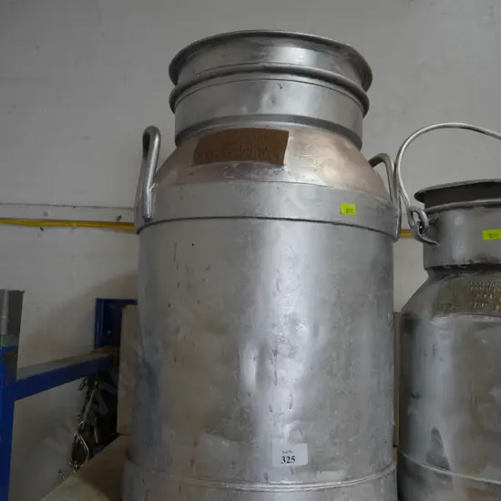 Milk can